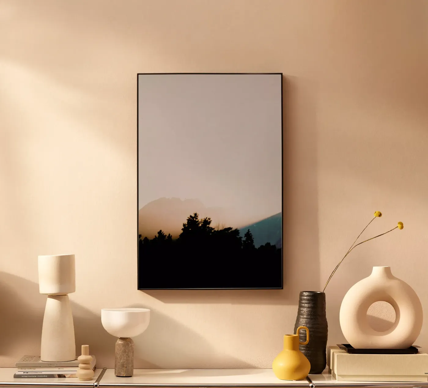 Winter Sun plexiglas de METROPOLIS