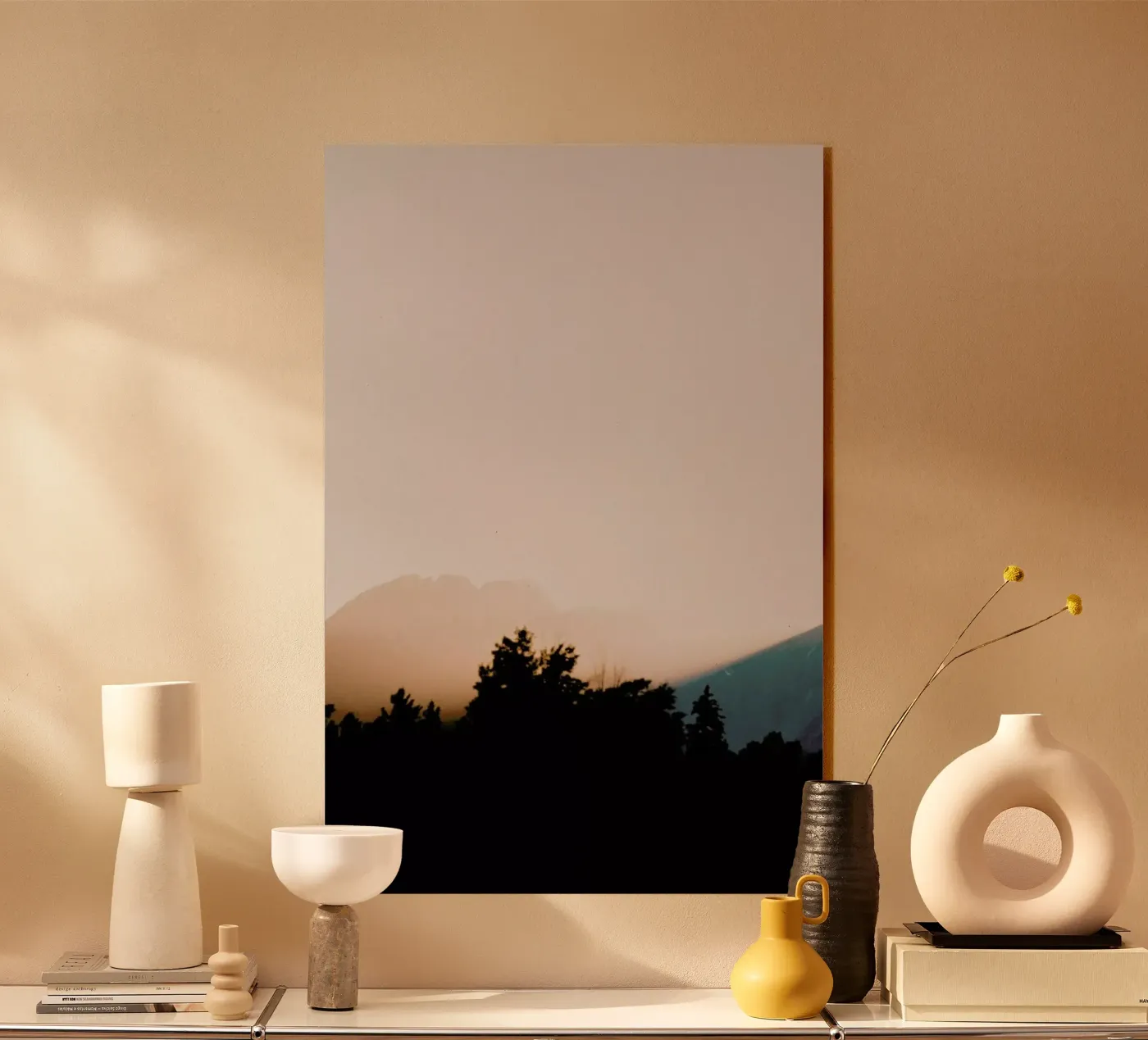 Winter Sun plexiglas de METROPOLIS