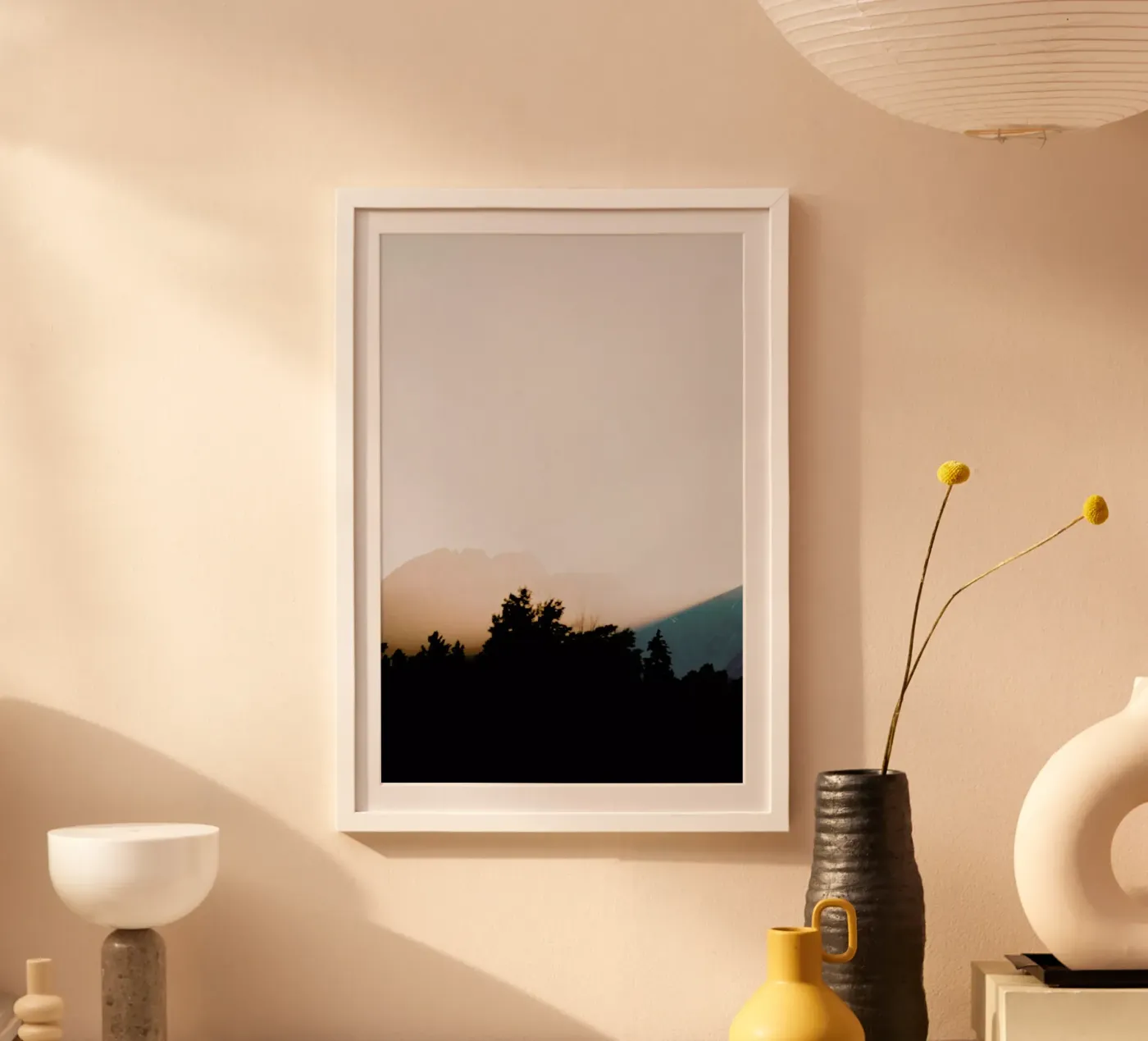 Winter Sun poster van METROPOLIS