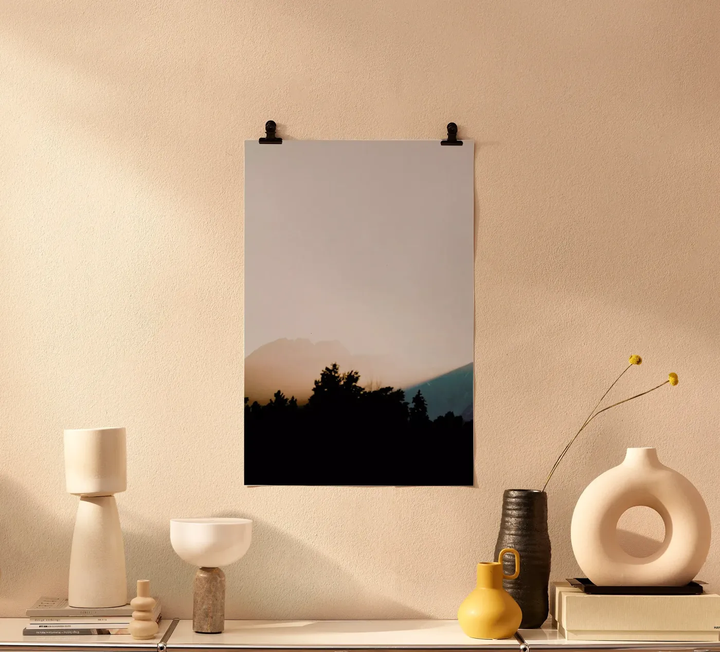 Winter Sun poster van METROPOLIS