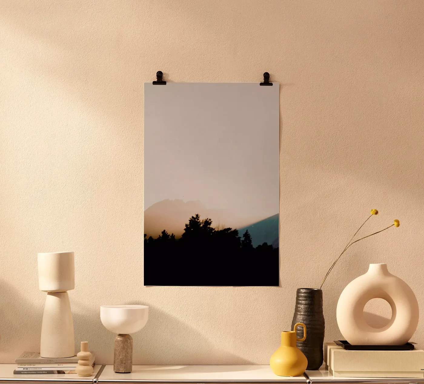 Winter Sun poster van METROPOLIS