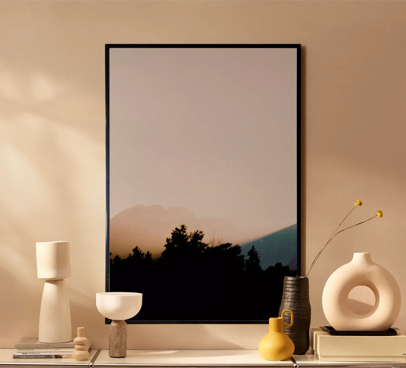 Winter Sun poster van METROPOLIS