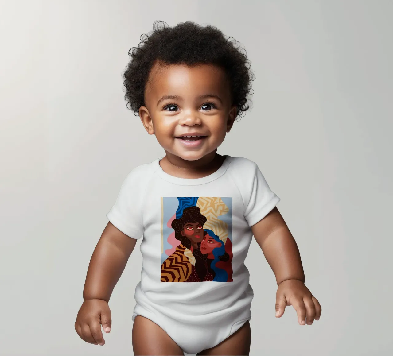 Abstract Unity Fusion body bébé de Color Oblivion