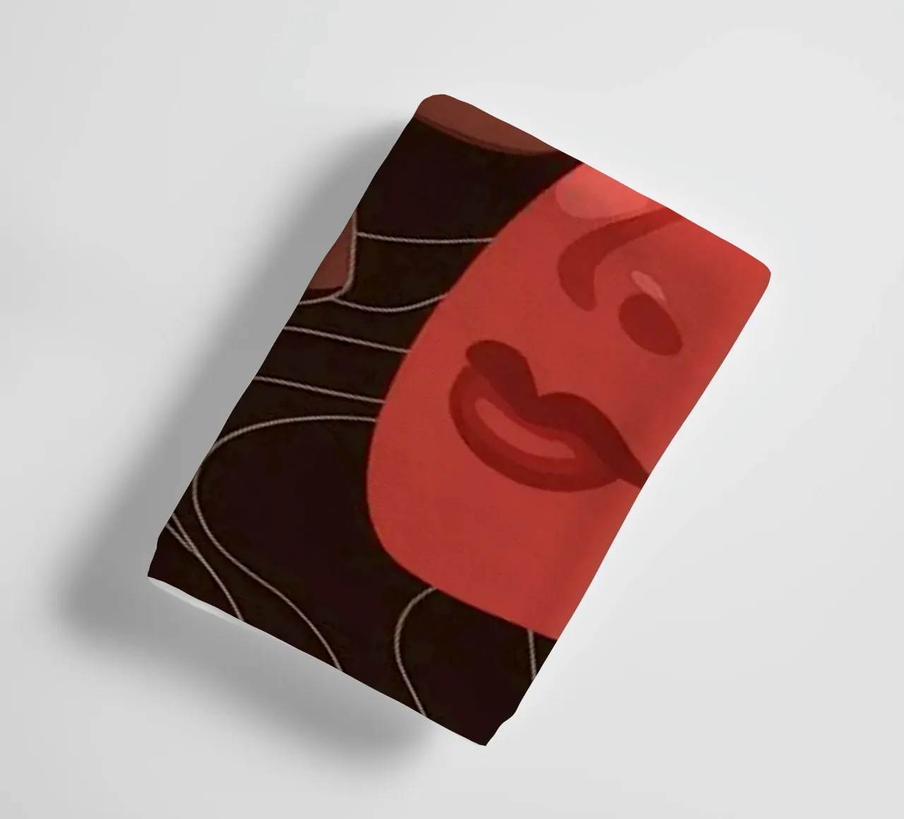 Abstract Unity Fusion towel by Color Oblivion