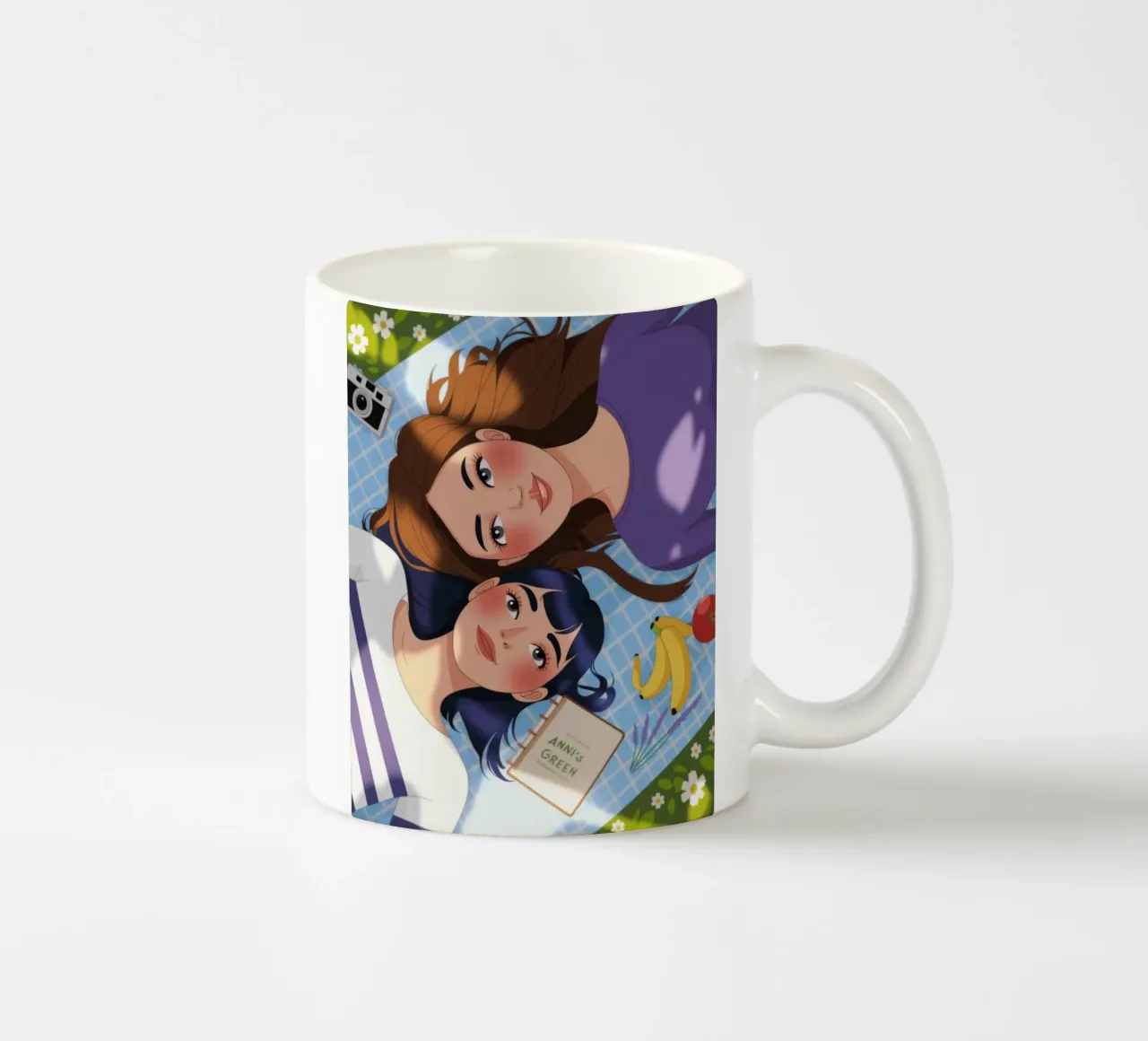 Picnic Dreamscape Reverie tazza in ceramica da Color Oblivion