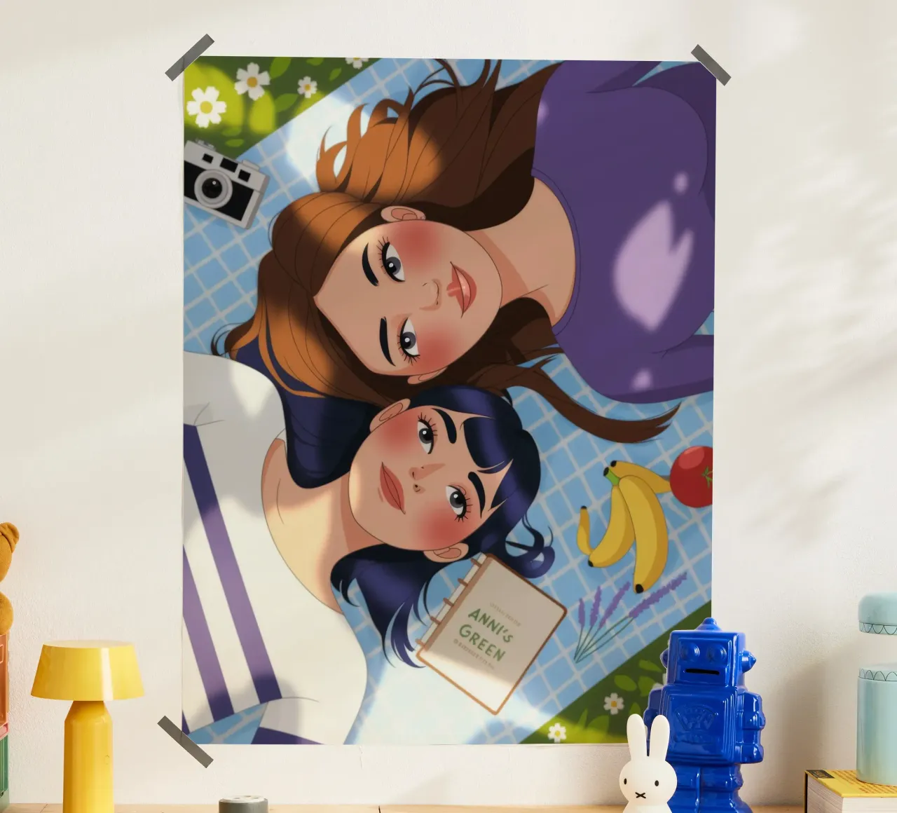 Picnic Dreamscape Reverie poster da Color Oblivion