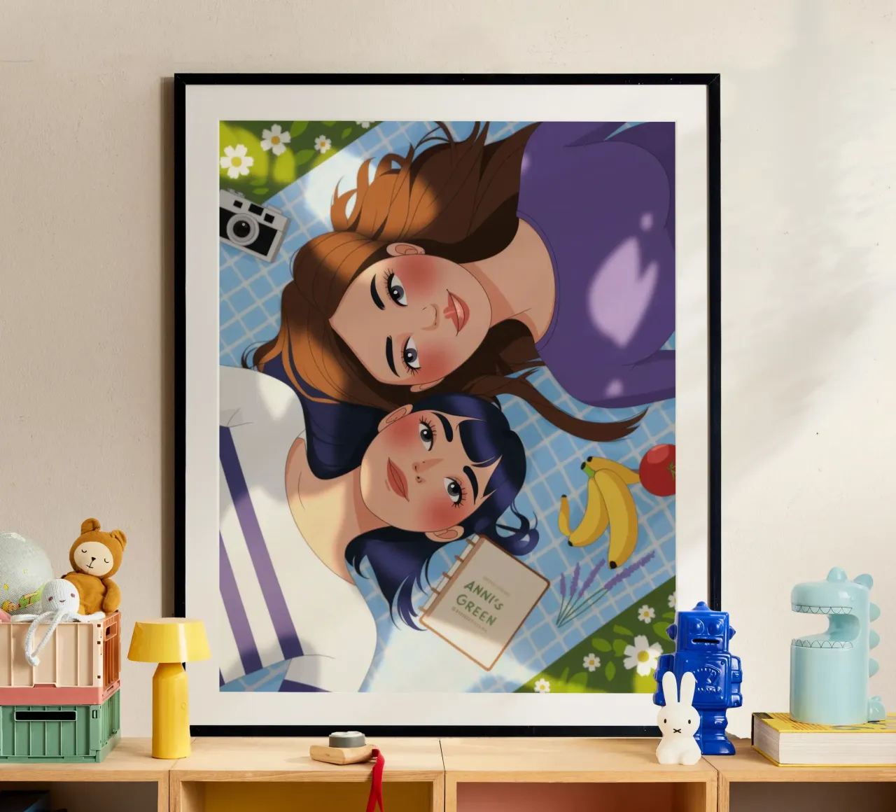 Picnic Dreamscape Reverie poster da Color Oblivion