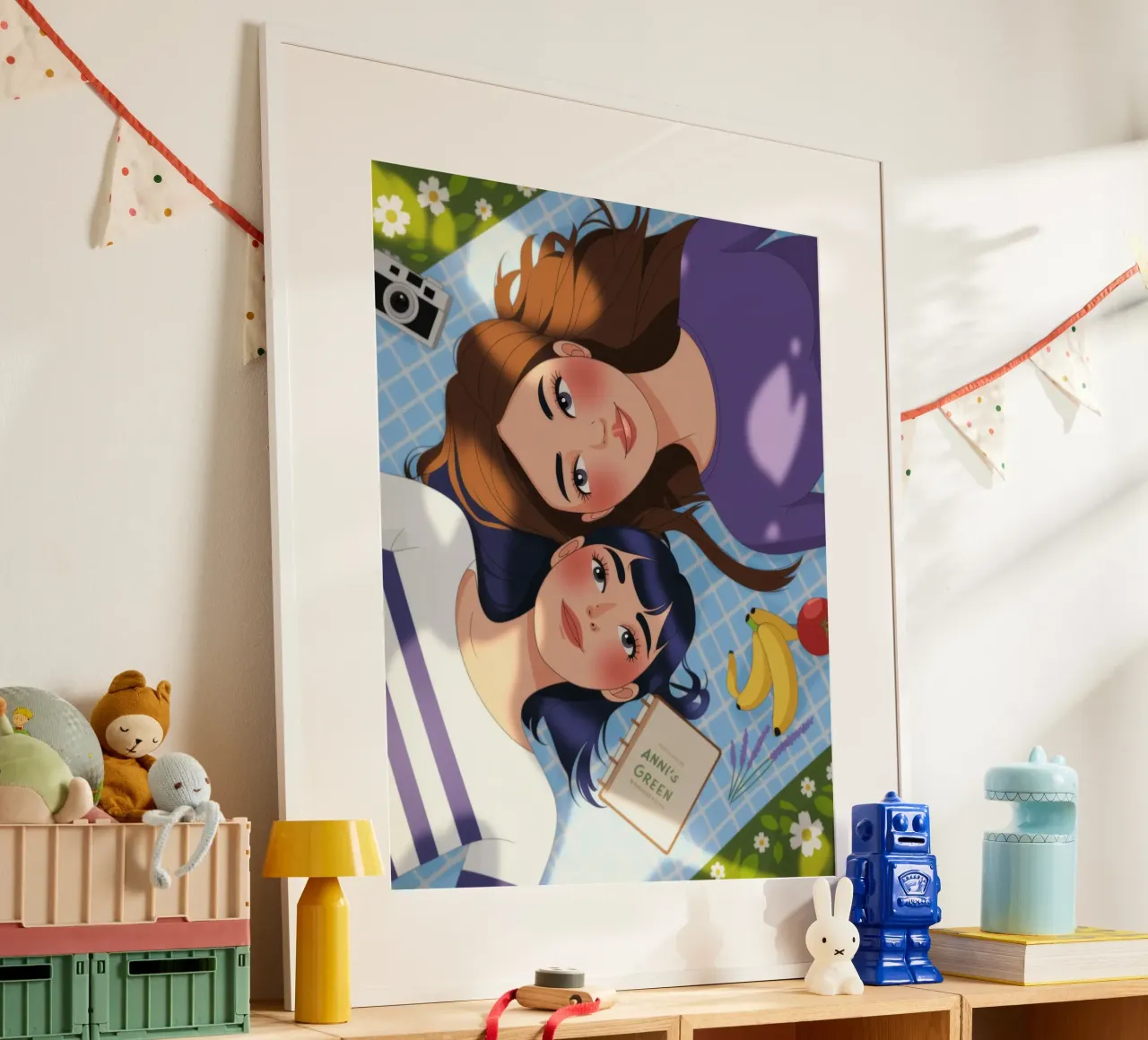 Picnic Dreamscape Reverie poster da Color Oblivion