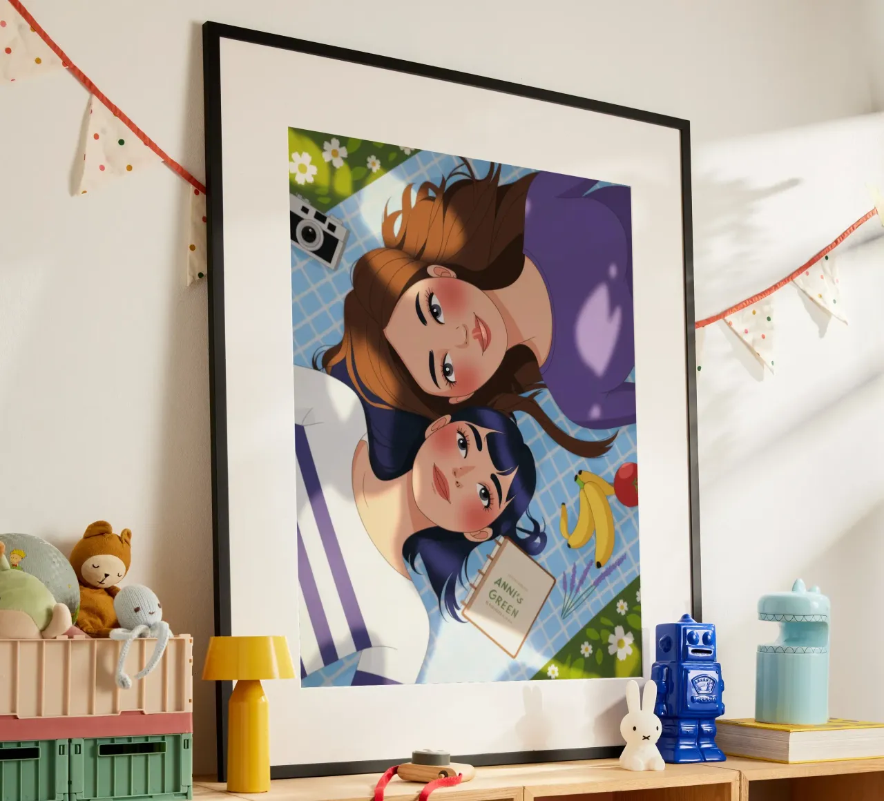 Picnic Dreamscape Reverie poster da Color Oblivion