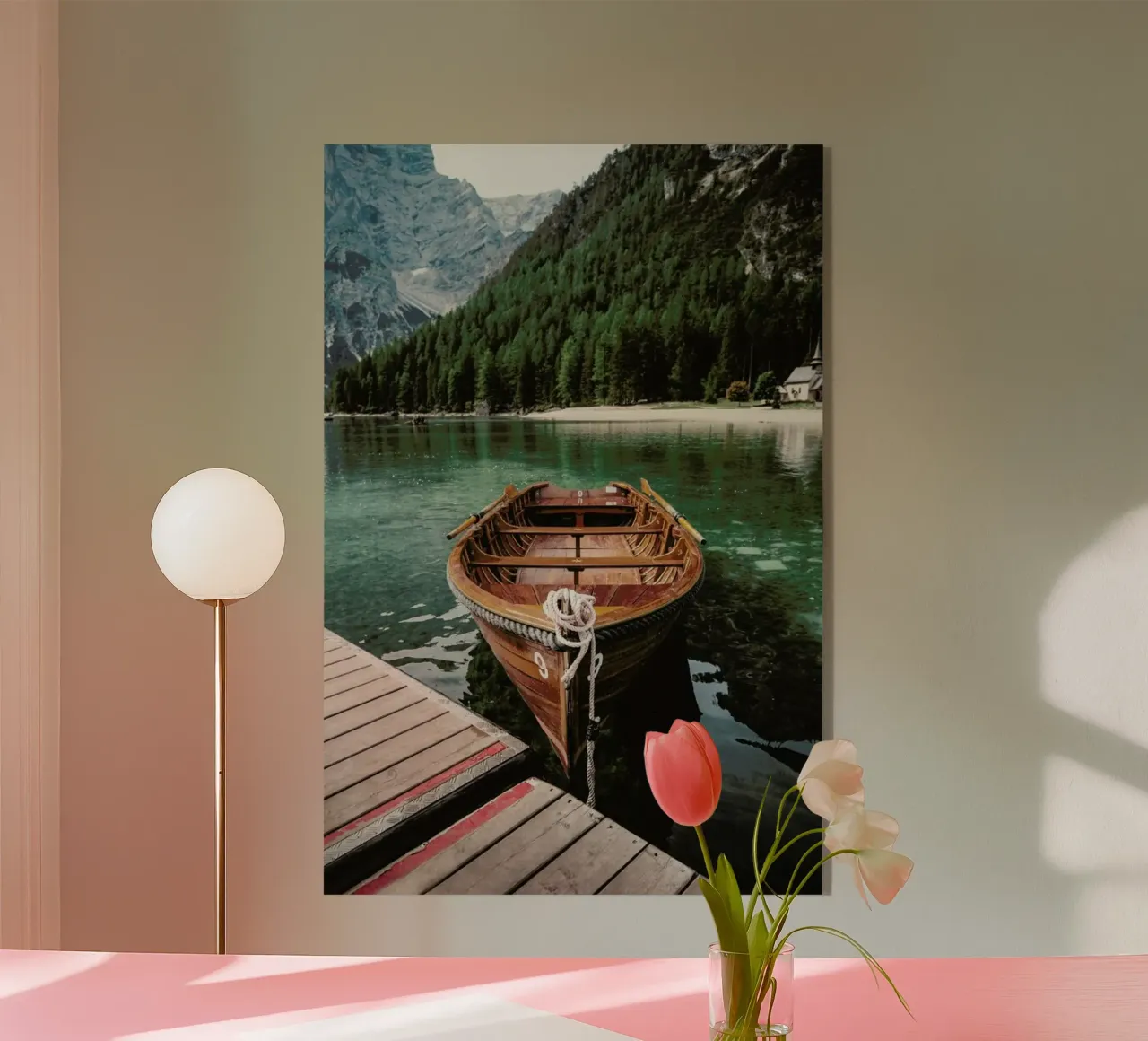 Dolomites II plexiglass da METROPOLIS