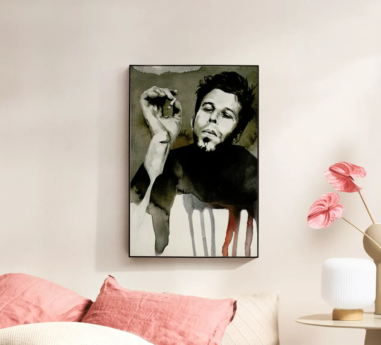 Tom Waits plexiglass da David Diehl