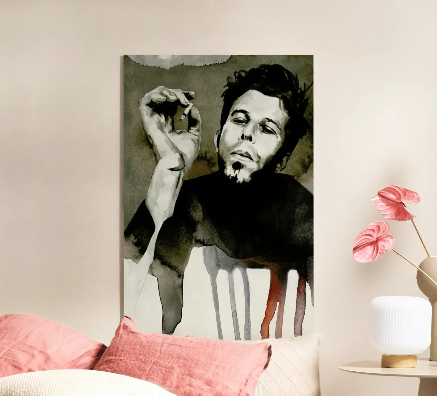 Tom Waits plexiglass da David Diehl