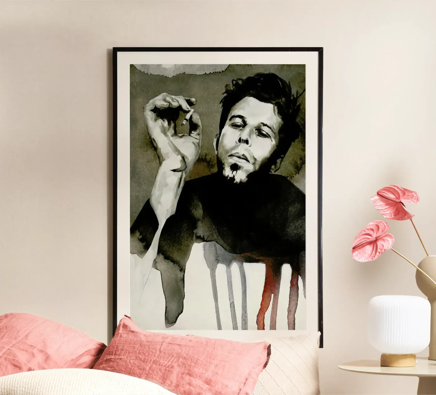Tom Waits poster da David Diehl
