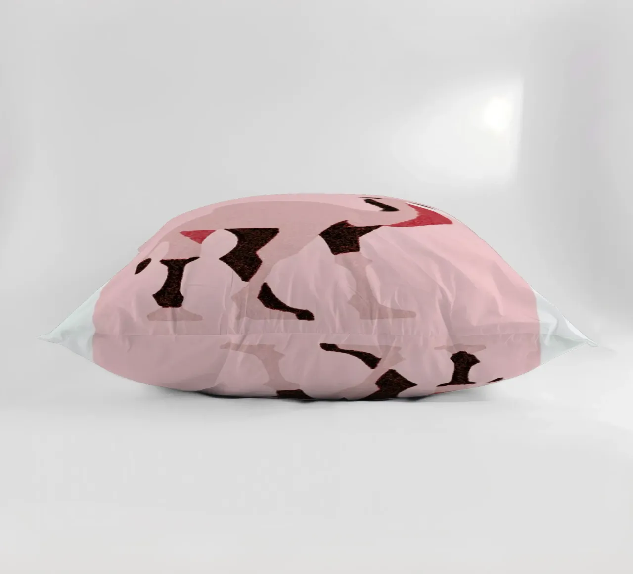 Camel Pink cuscino da Little Flourishes