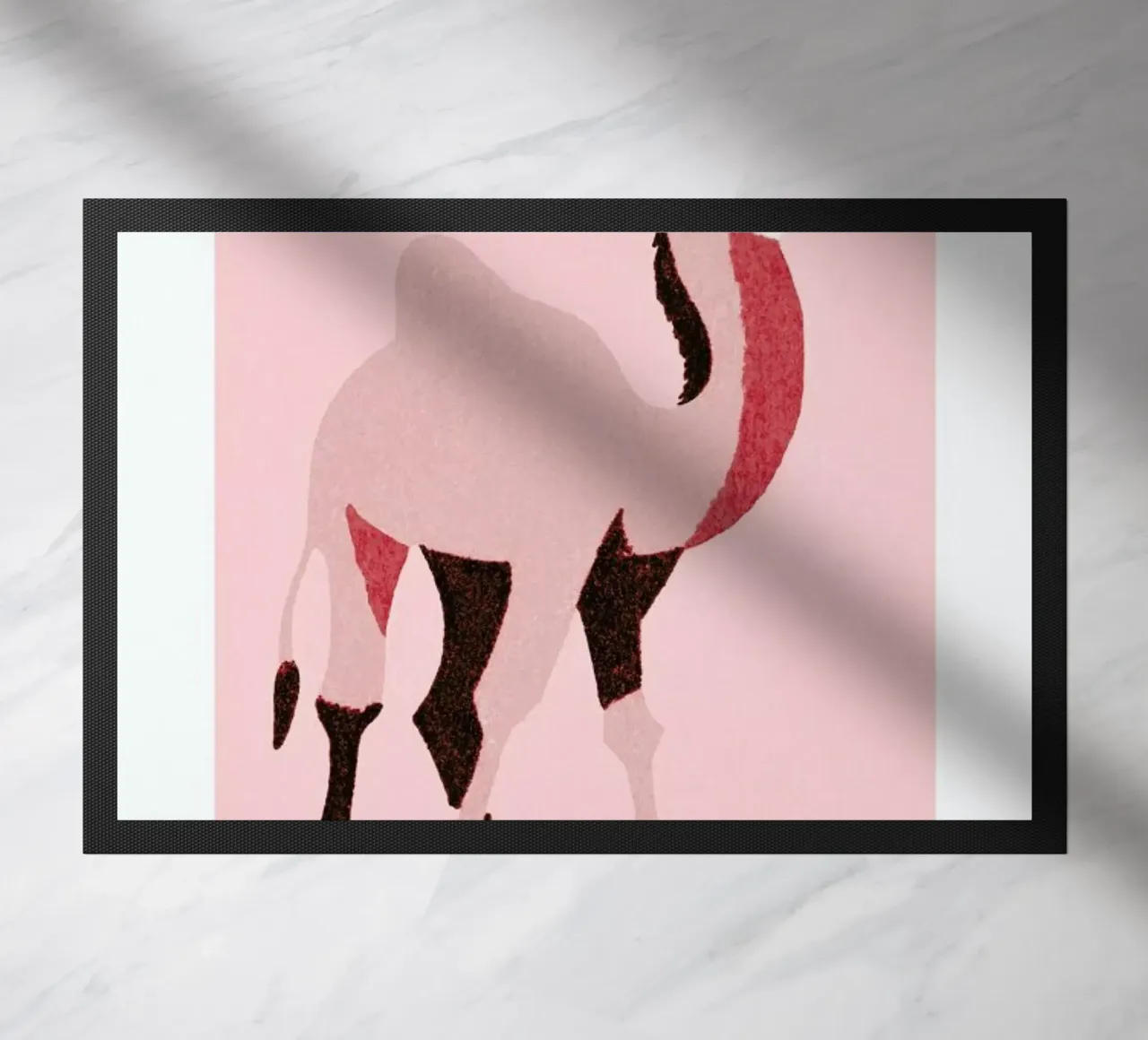 Camel Pink zerbino da Little Flourishes