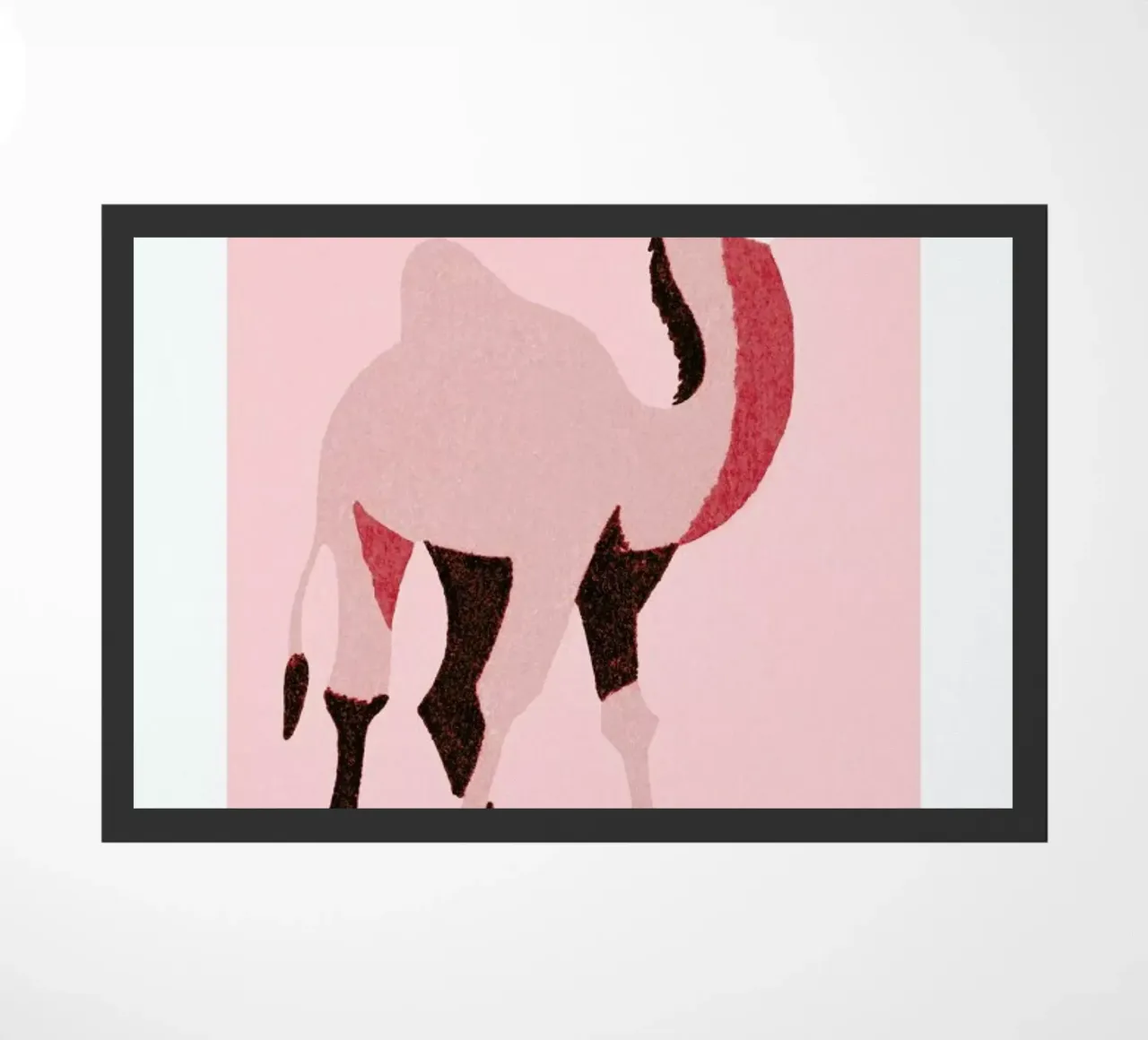 Camel Pink zerbino da Little Flourishes