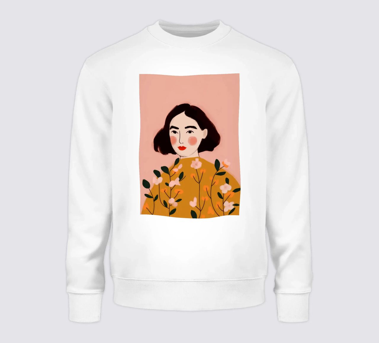 Tranquillité des fleurs d'automne sweat de Color Oblivion