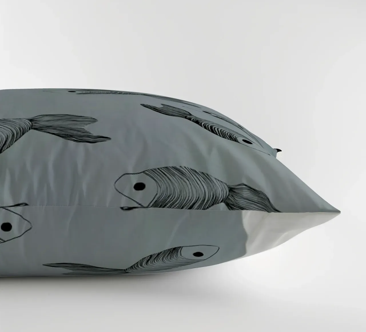 Fishy Mood II cuscino da Ramona Russu
