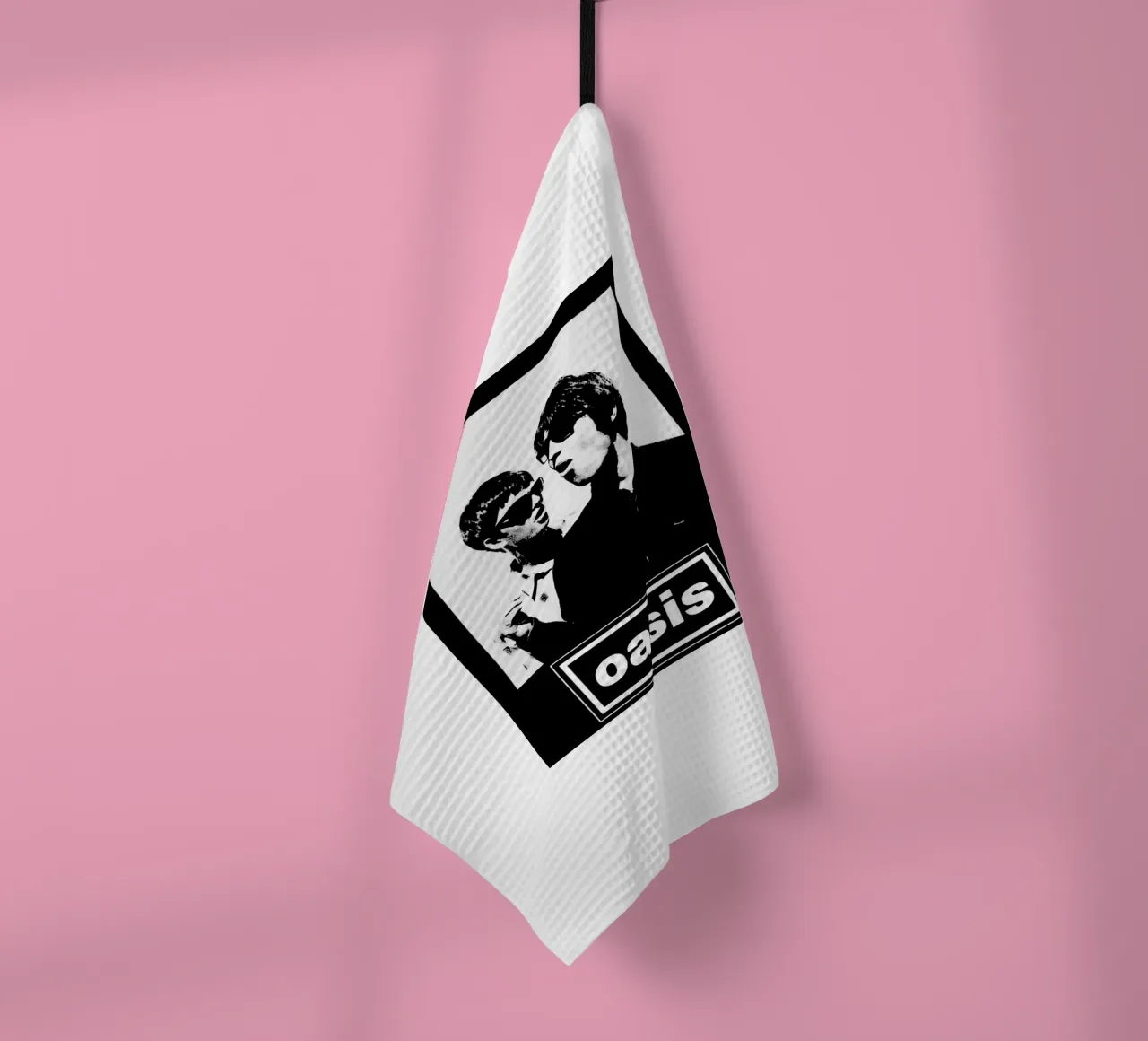 Oasis Lend tea towel by HUMMERSONIC
