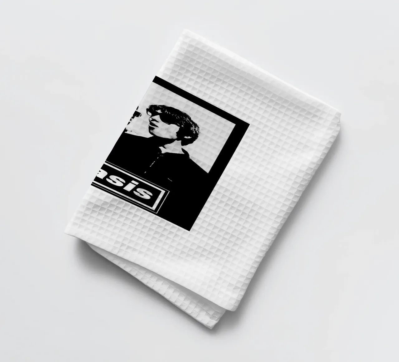 Oasis Lend tea towel by HUMMERSONIC
