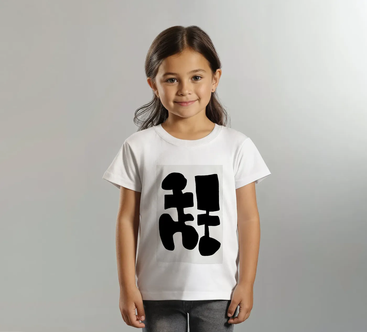 Black Spring t-shirt bambini da Tanja Schaub