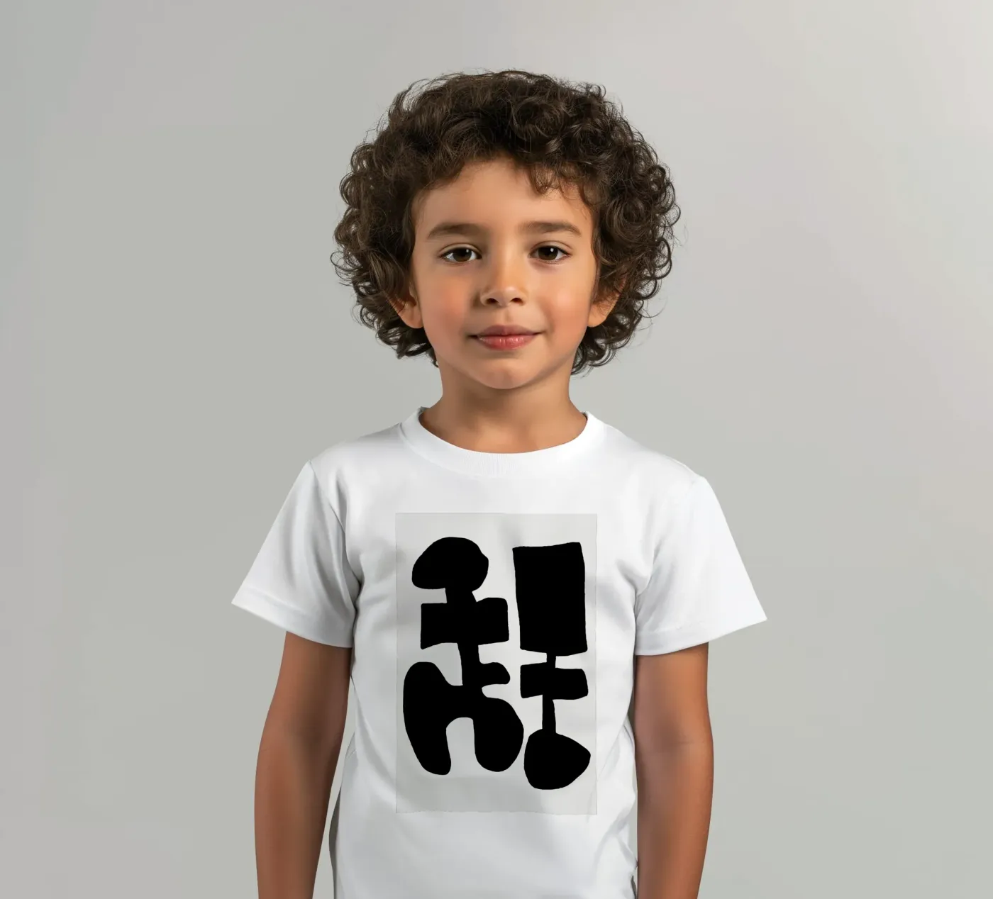 Black Spring t-shirt bambini da Tanja Schaub