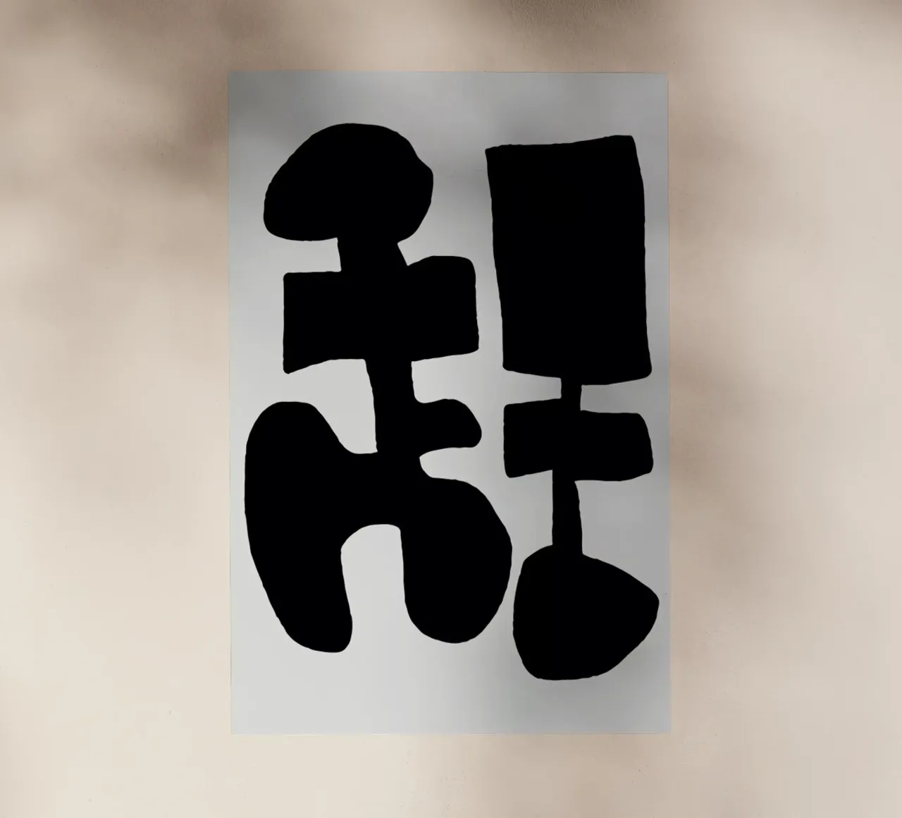 Black Spring pellicola backlit da Tanja Schaub