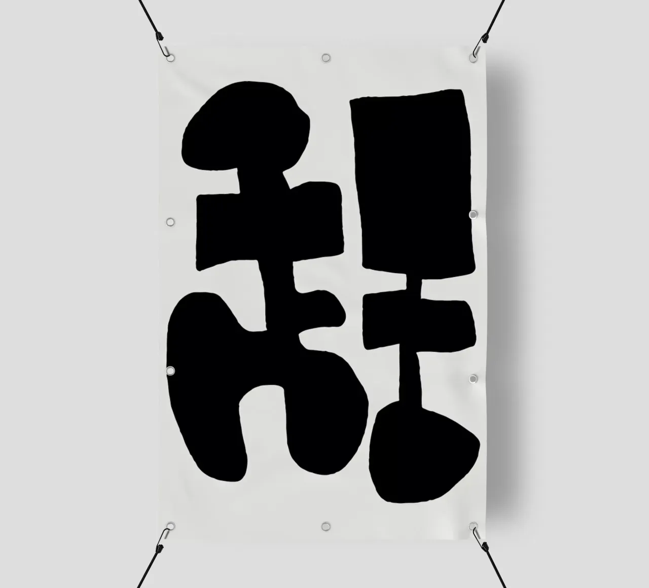 Black Spring telo in pvc da Tanja Schaub