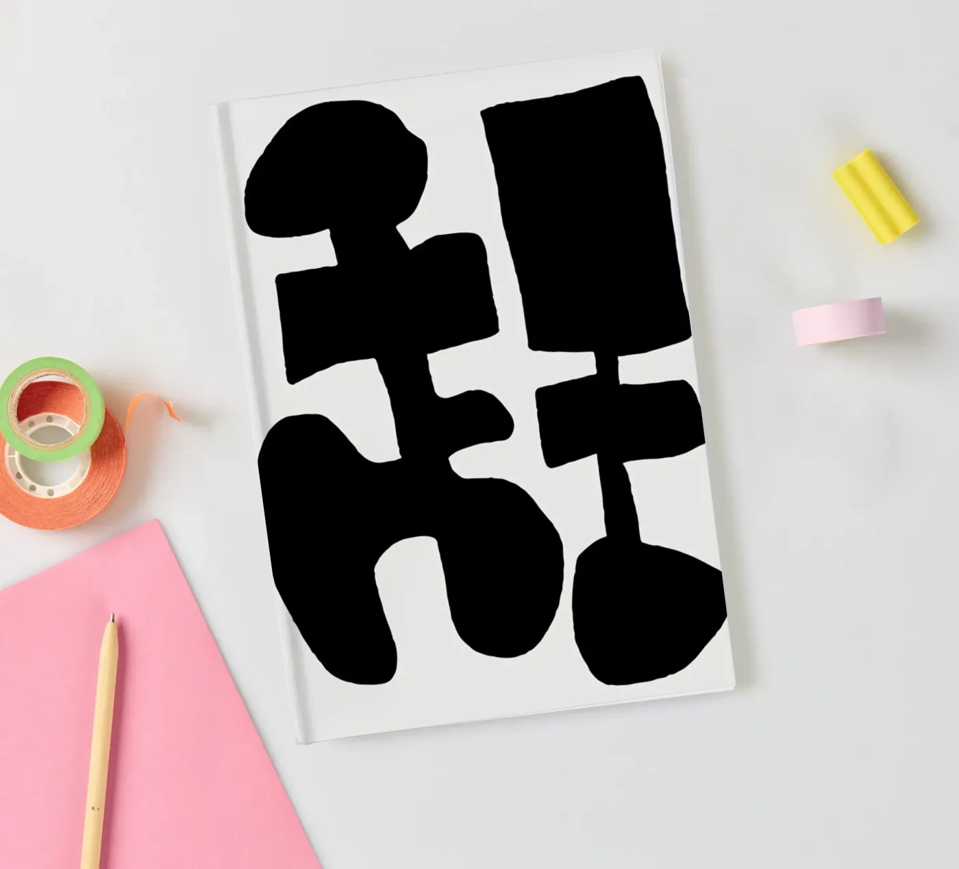 Black Spring notebook by Tanja Schaub