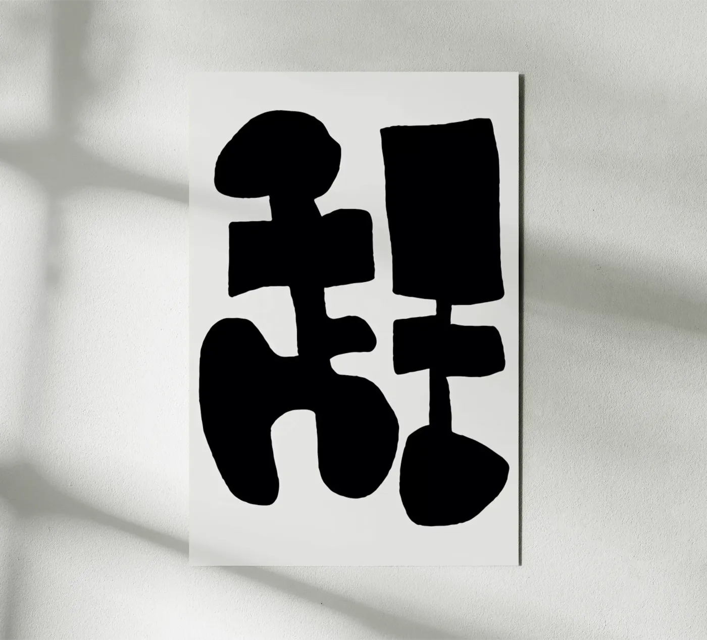 Black Spring alluminio dibond da Tanja Schaub