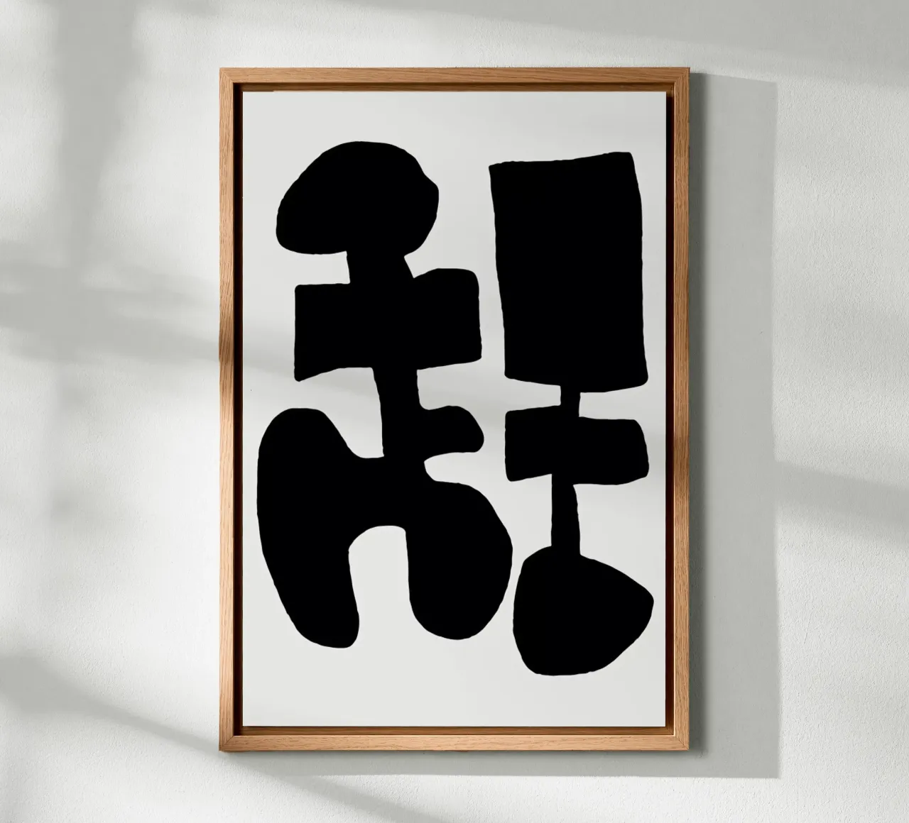 Black Spring tela da Tanja Schaub