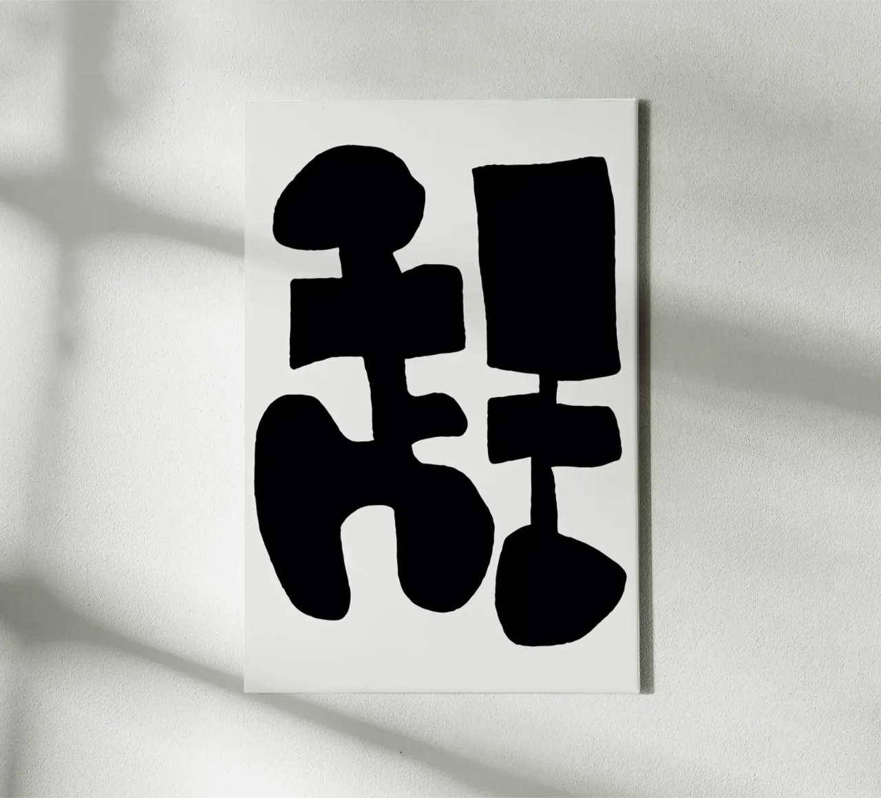 Black Spring tela da Tanja Schaub