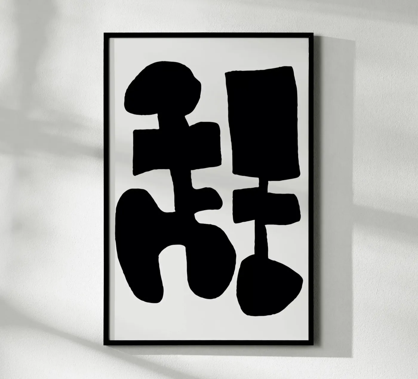 Black Spring poster by Tanja Schaub