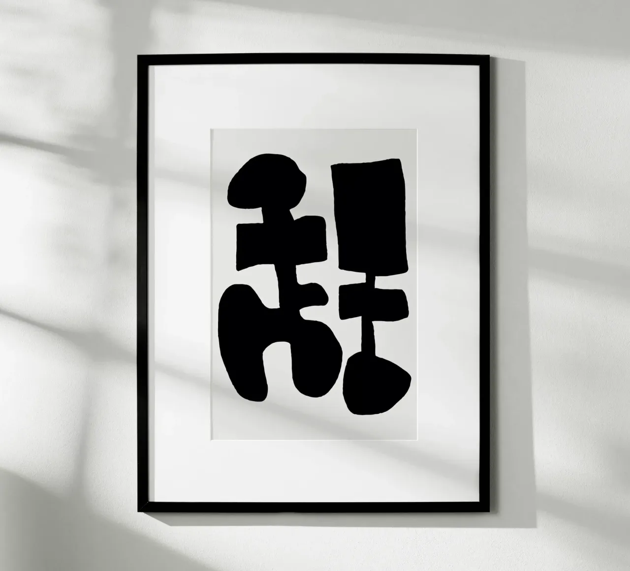 Black Spring poster da Tanja Schaub