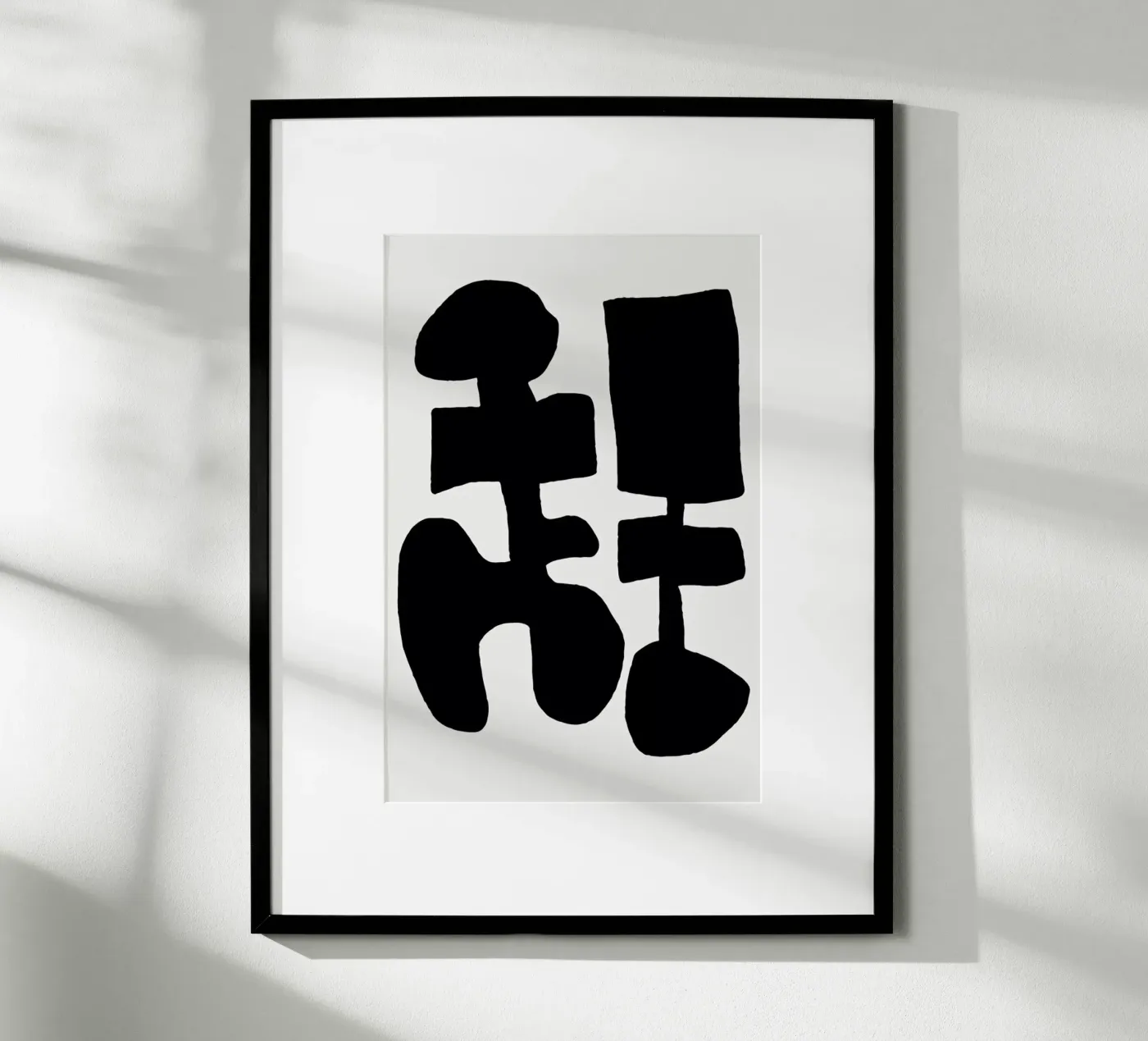 Black Spring poster by Tanja Schaub