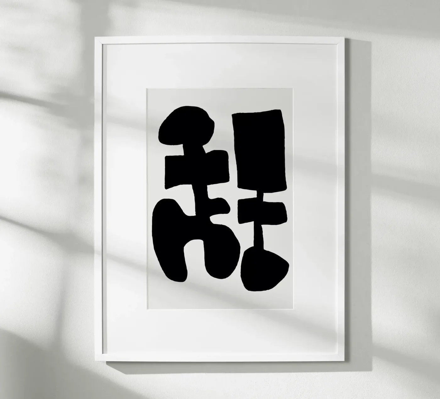 Black Spring poster by Tanja Schaub