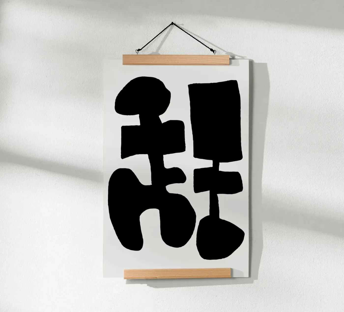 Black Spring poster by Tanja Schaub