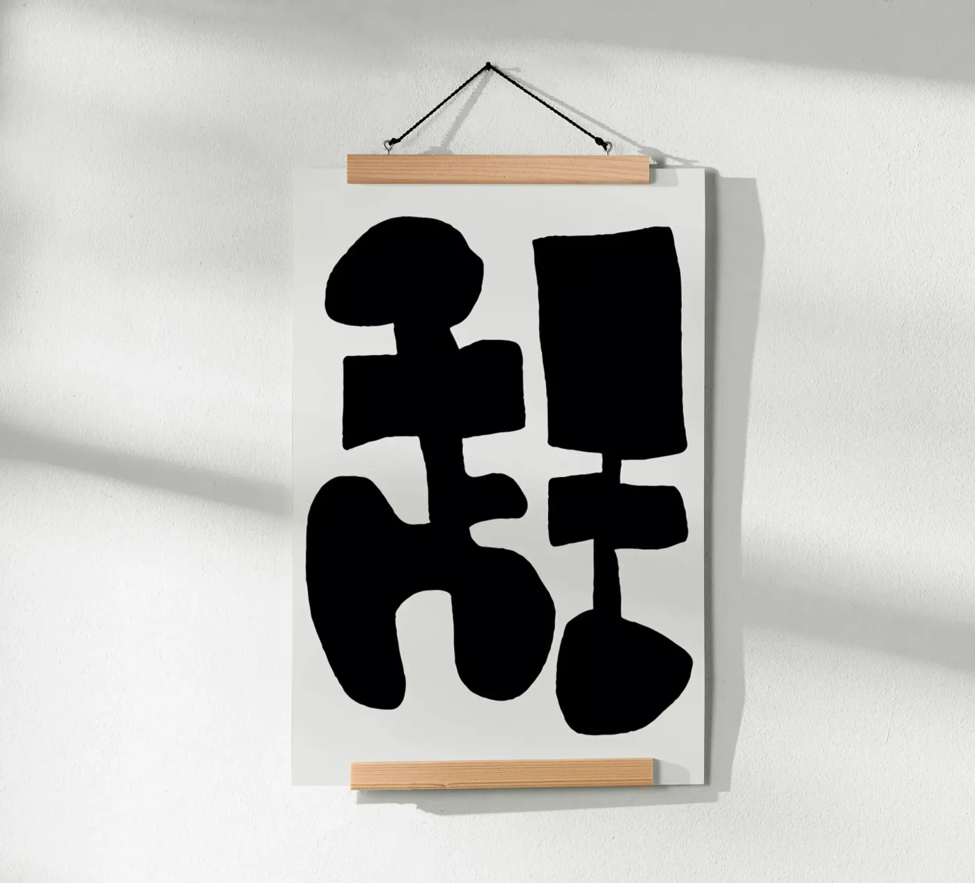 Black Spring poster de Tanja Schaub