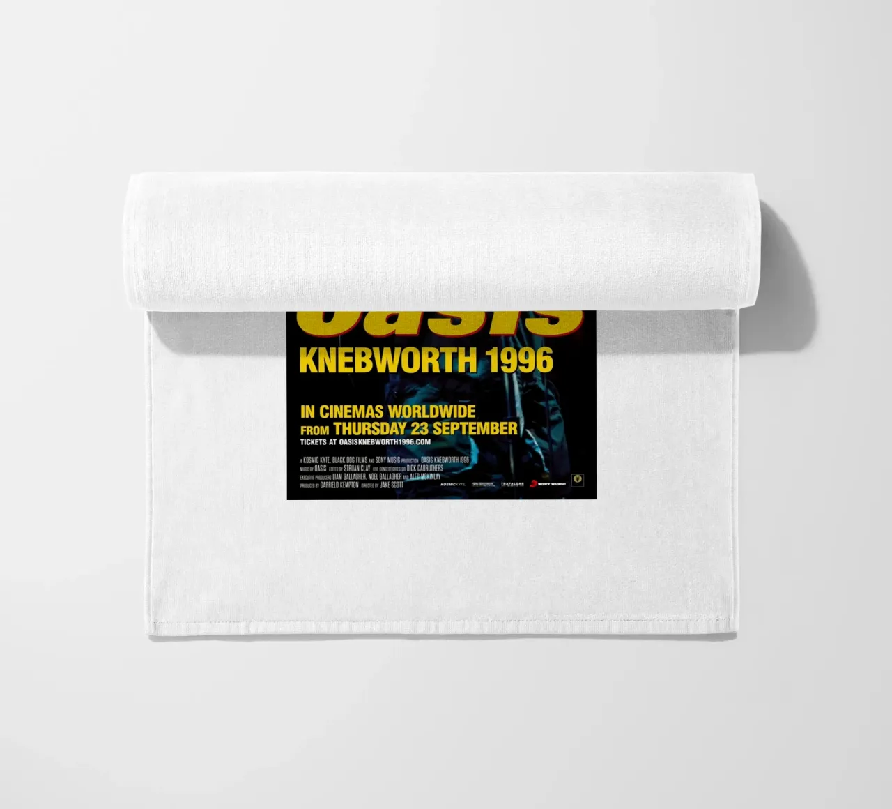Knebworth 1996 Oasis telo mare da HUMMERSONIC