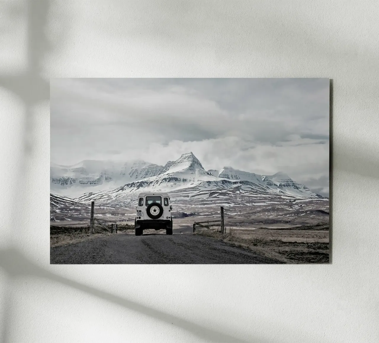 Roam the Planet Iceland 01 alluminio dibond da Monika Strigel