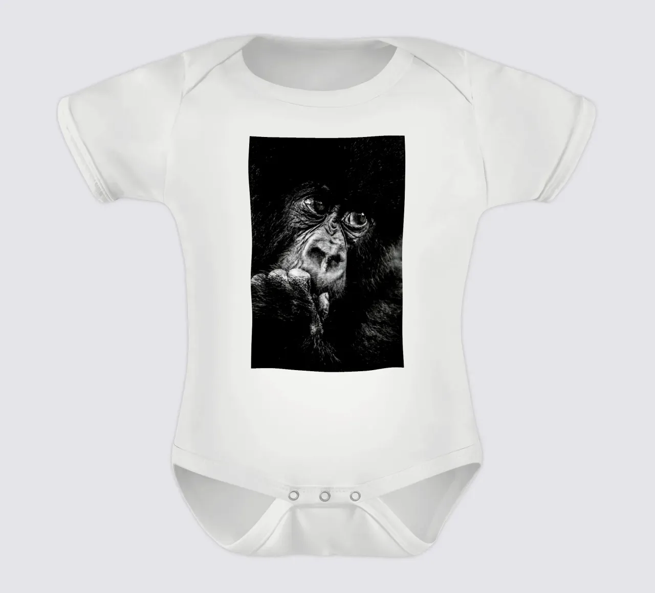Gorilla body bébé de Natural Kingdom