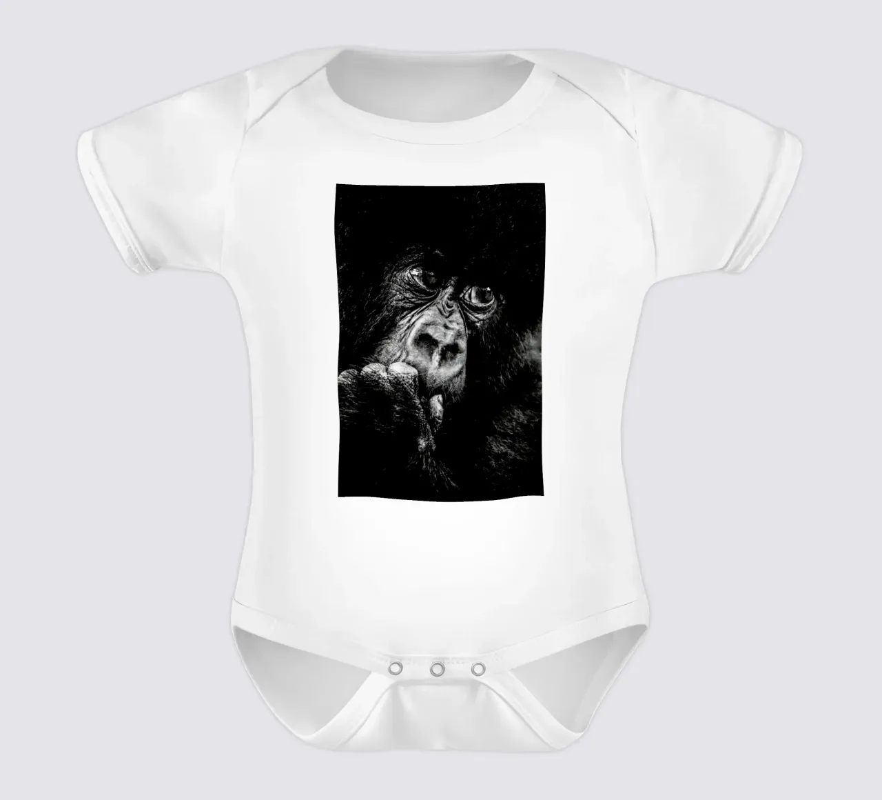 Gorilla body bébé de Natural Kingdom