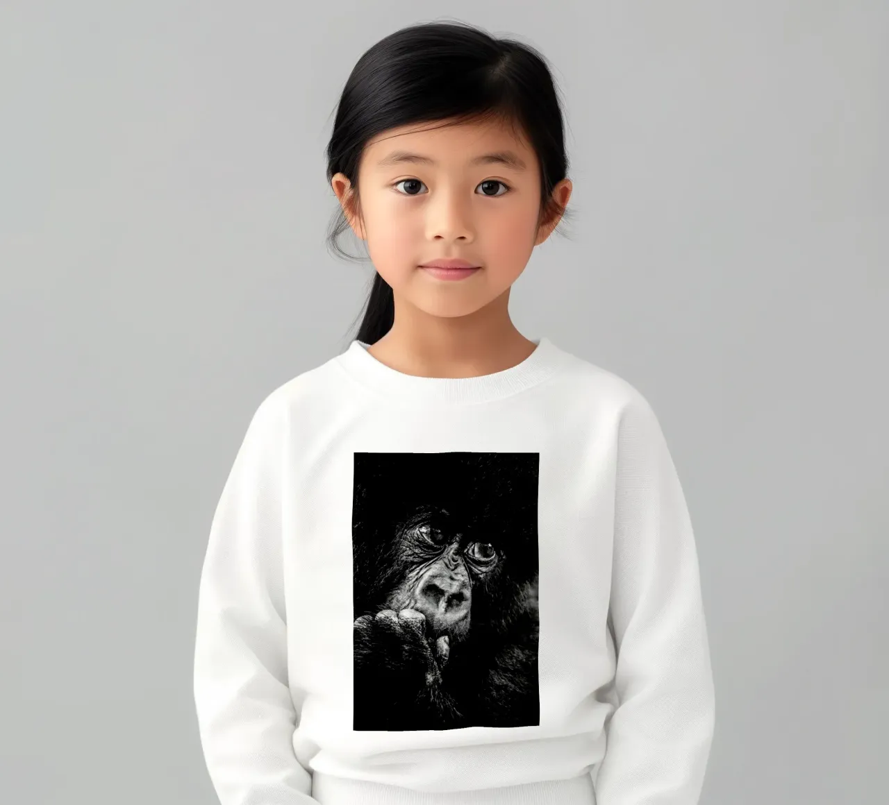 Gorilla felpa bambino da Natural Kingdom