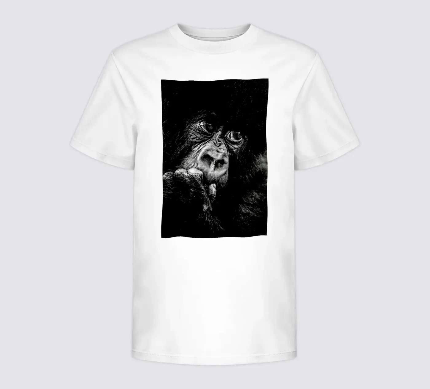 Gorilla t-shirt bambini da Natural Kingdom