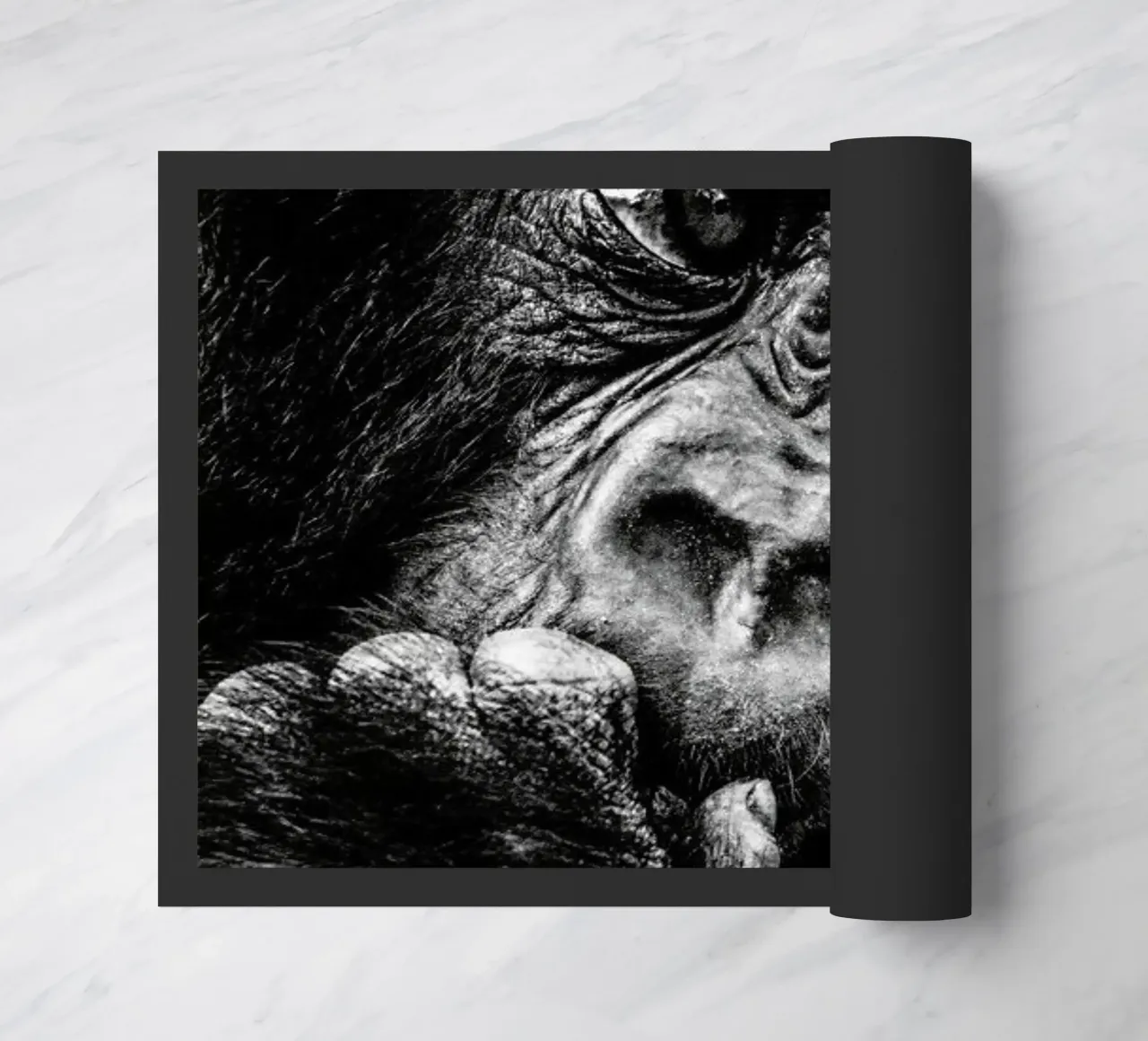 Gorilla doormat by Natural Kingdom