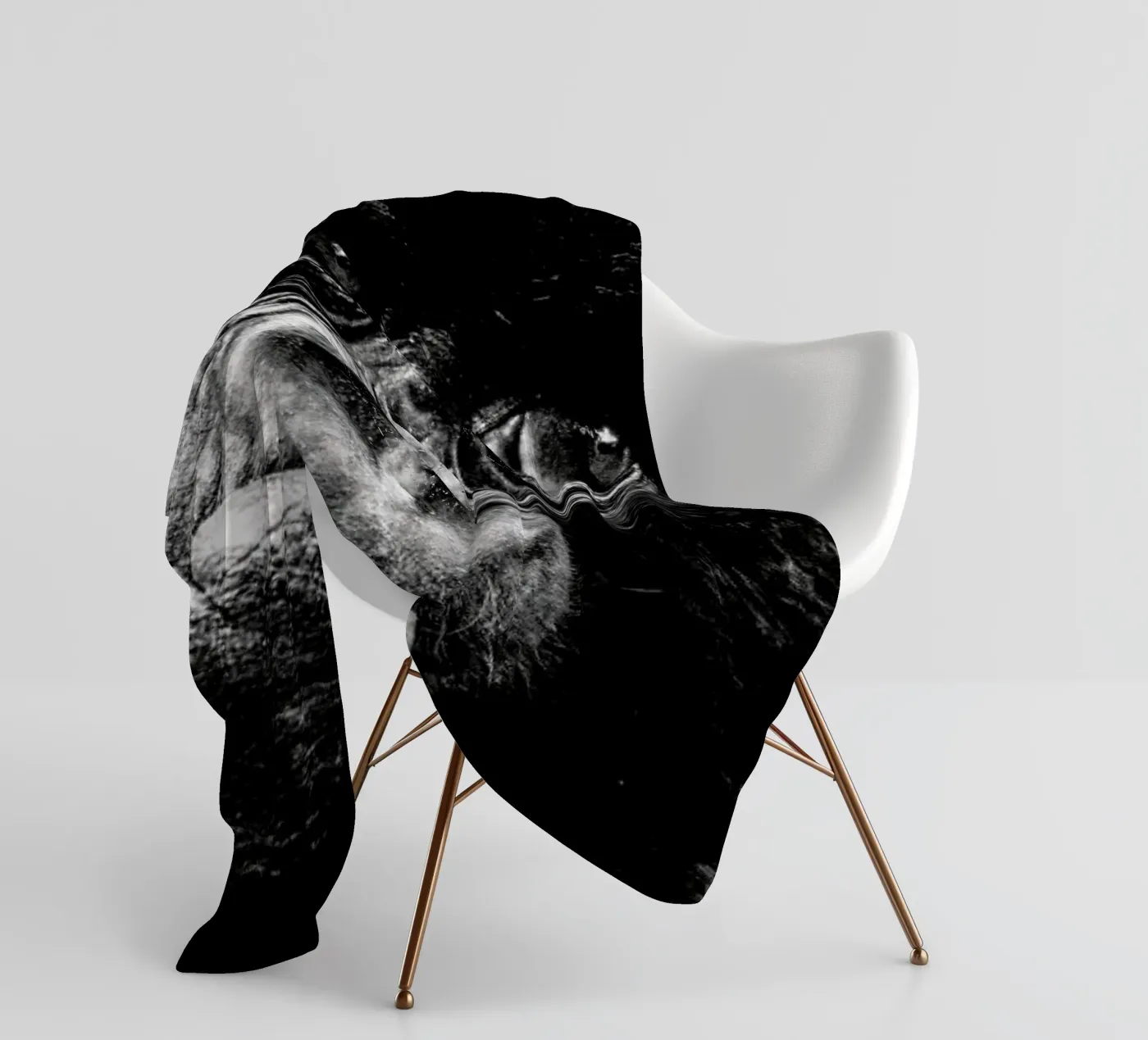 Gorilla plaid polaire de Natural Kingdom