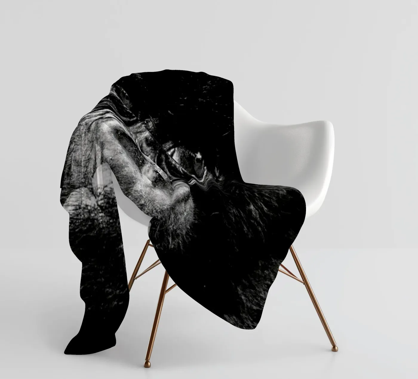 Gorilla plaid polaire de Natural Kingdom