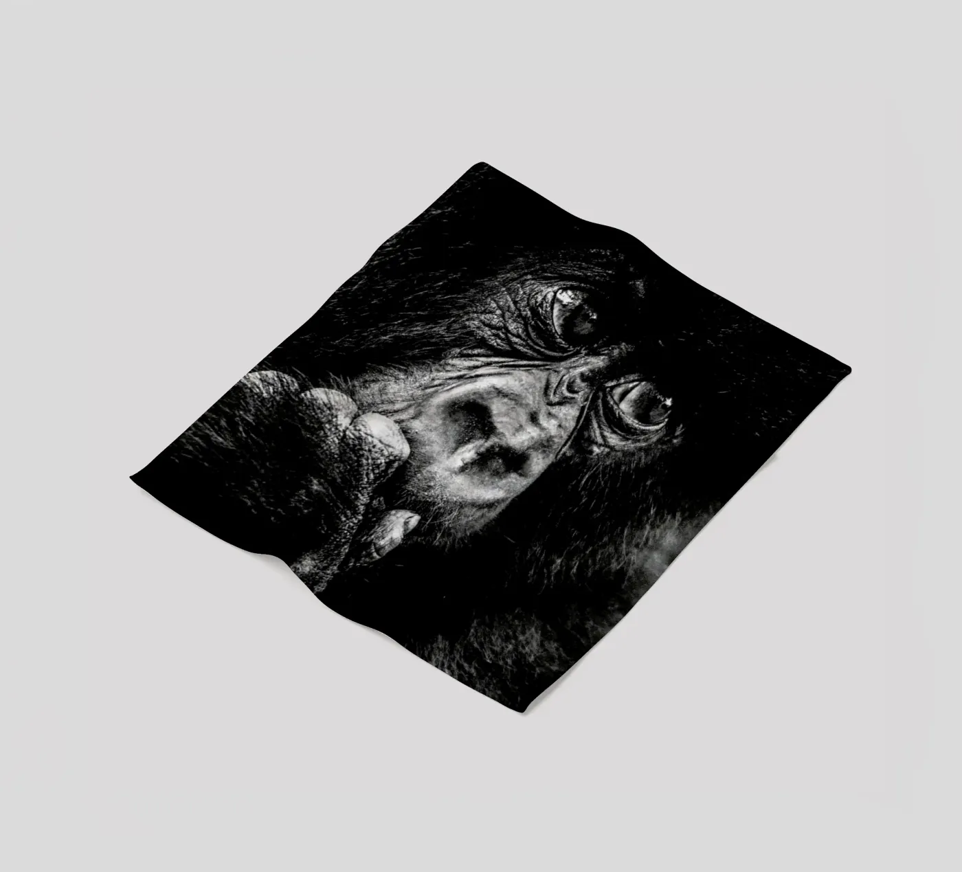 Gorilla plaid polaire de Natural Kingdom