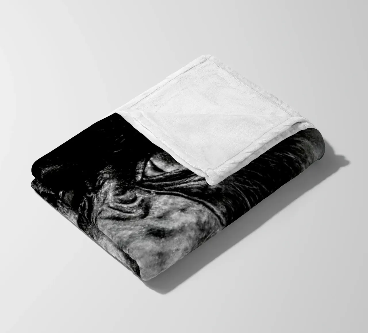 Gorilla fleecedeken van Natural Kingdom