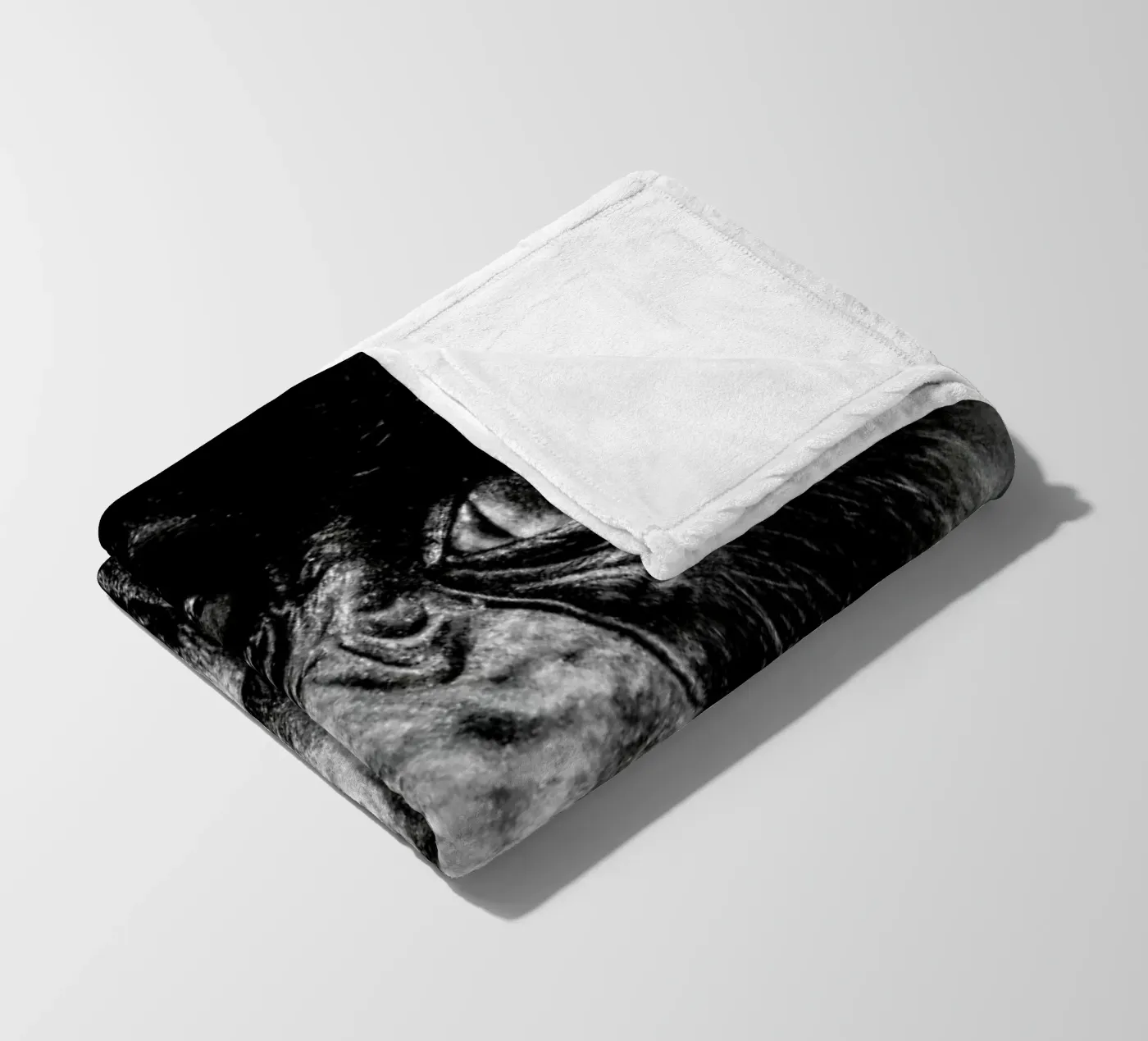 Gorilla plaid polaire de Natural Kingdom